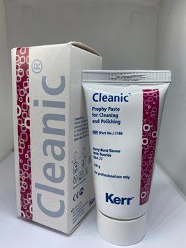 CLEANIC Kerr (100 г.), полірувальна паста з фтором ягоди 5110-2460 фото