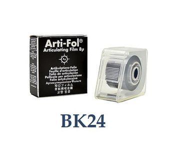 Bausch, Arti-Fol ВК24 8 мкм. (1 шт.), бумага артикуляционная 8510-2058 фото
