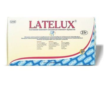 Latus, Latelux (1 шт.), набір стартовий для реставрацій 2510-1836 фото