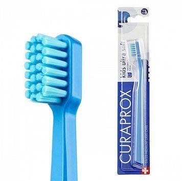 Curaprox 5500 Kids Ultra Soft зубная щетка детская, 1шт 8310-6322 фото