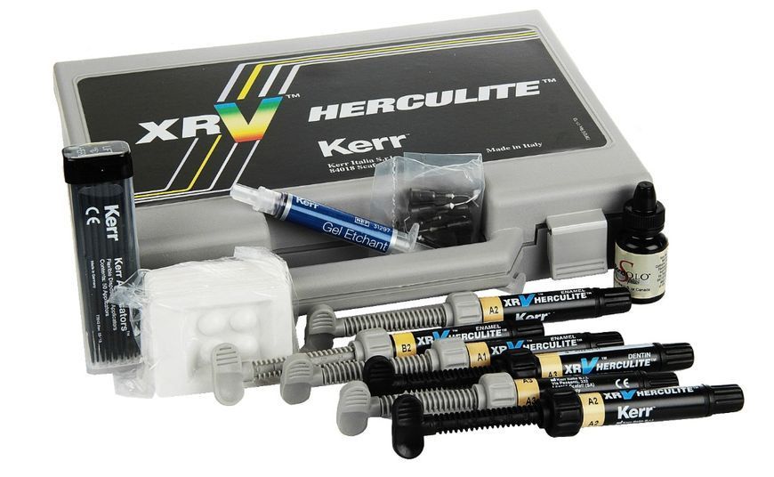 Herculite XRV Custom Kit Kerr 6 шпр набір 3510-1166 фото