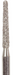 Бор Long OkoDent с круглым концом (856L) 1410-7118 фото 3