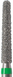 Бор Long OkoDent с круглым концом (856L) 1410-7118 фото 1