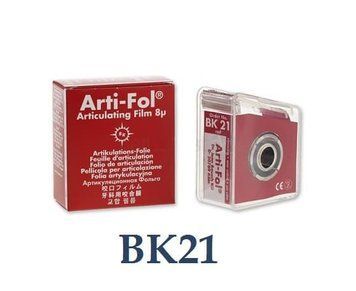 Bausch, Arti-Fol BK21 20 мм. (20 м.), бумага артикуляционная фольга-рулон 8310-1539 фото