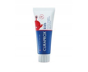 Curaprox, Kids (60 мл.), зубна паста дитяча зі фтором та смаком м'яти 1110-2579 фото