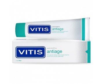 Dentaid, VITIS ANTIAGE (100 мл.), паста зубна для захисту та відновлення тканин пародонту 3210-1366 фото