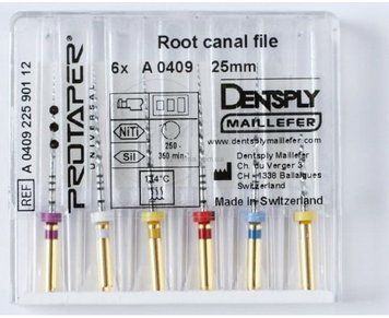 Протейпер Maillefer Universal Dentsply Sirona 6 шт (Протейпер) машинний інструмент 2310-0998_058F фото