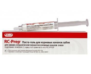 RC-Prep (9 г.), паста-гель для кореневих каналів зубів 7010-1390 фото