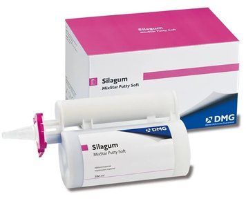 Silagum MixStar Putty Soft А-силікон, 380 мл 4310-6438 фото