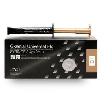 G-aenial Universal Flo GC Текучий композит (Джениал Универсал Фло), 3.8г (2 мл) A1 9710-0826_7753 фото