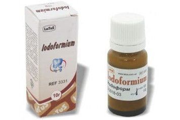 LATUS, Iodotemp 100 (10 г.), матеріал для лікування кореневих каналів зубів 8210-1400 фото