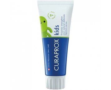 Curaprox, Kids (60 мл.), зубна паста дитяча зі фтором та смаком полуниці 3710-2580 фото