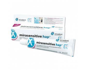 Miradent, Mirasensitive Hap+ (50 мл), зубна паста для чутливих зубів 2610-2480 фото