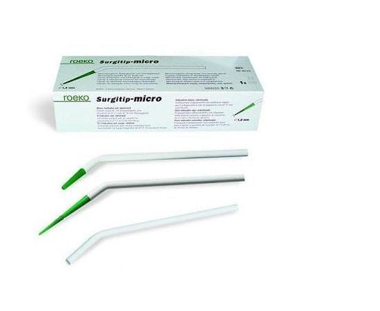 SURGITIP MICRO Roeko (20 шт) хірургічні слиновідсмоктувачі 3710-1857 фото