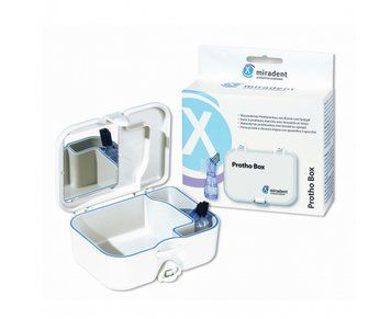 Miradent Protho Box контейнер для зберігання протезів 6110-2481 фото