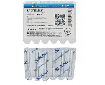 U-File SANI 6 шт. 15-40 2910-2464 фото
