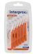INTERPROX PLUS 2G Super Micro 0.9 мм щітка міжзубна Dantaid, 6шт 1610-7068 фото 1