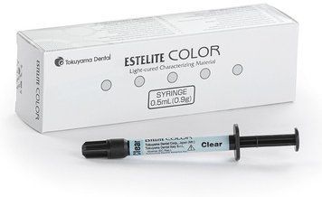 Естелайт Колор барвник (Estelite Color) шприц 0.9г Low chroma opague (несасичений опаковий) 9110-2119 фото