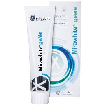Відбілююча зубна паста Mirawhite gel&eacute;e Miradent, 100мл 7010-6269 фото