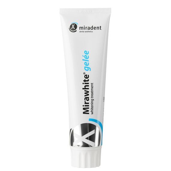 Отбеливающая зубная паста Mirawhite gel&eacute;e Miradent, 100 мл 7010-6269 фото