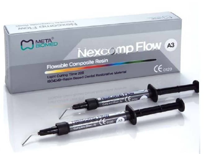 Nexcomp Flow Meta biomed Поточний композит (Некскомп флоу), 2 шпр. А2 7310-1007 фото