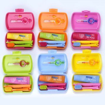Curaprox Travel Set набір дорожній гігієнічний 4410-2564 фото