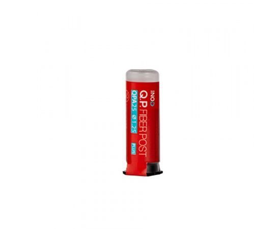Штифт скловолоконний QP FIBER POST PLUS червоний №25, 10 шт 9210-6490 фото