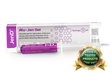 Alu-Jen Gel JenDental (5 мл), гель для ретракції ясен 3510-1220 фото