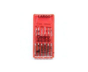 Largo Maillefer Инструменты Dentsply Sirona (Ларго Малифер), 6 шт. 1-6 5010-1003 фото