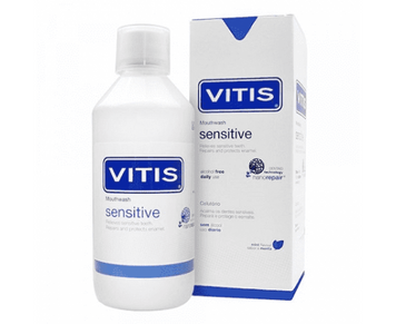 Dentaid, VITIS SENSITIVE (500 мл.), ополіскувач для зняття чутливості із зубів 9510-1339 фото