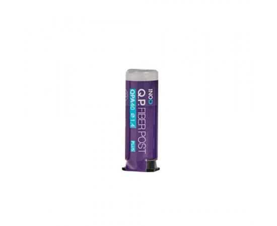 Штифт стекловолоконный QP FIBER POST PLUS фиолетовый №40, 10 шт 6910-6493 фото