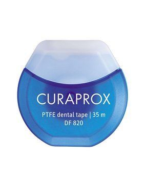 Зубна нитка Curaprox тефлонова з хлоргексидином, 35 м 3010-2561 фото