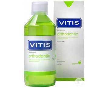 VITIS ORTHODONTIC Dentaid (500 мл.), ополіскувач 9510-0825 фото