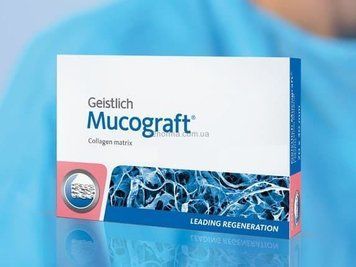 Mucograft Geistlich мембрана 20x30 мм 7510-2496 фото