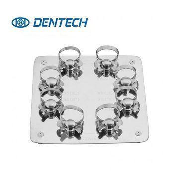 Комплект клампов для молочных зубов Dentech KSK 8 шт 9210-1372 фото