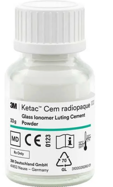 Ketac Cem 3M ESPE, цемент фіксуючий 7910-0989 фото