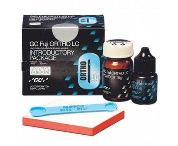 GC, FUJI ORTHO LC (18 г.+6,8 мл.), цемент ортодонтичний 6610-1243 фото