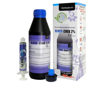 GLUCO-CHex 2% Cerkamed (хлоргексидин), 200мл 1410-6544 фото