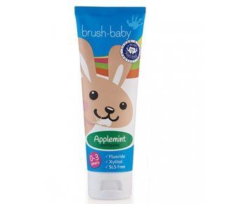 Brush-Baby Applemint (50 мл.)Miradent дитяча зубна паста від 0 до 3 років 7610-2502 фото