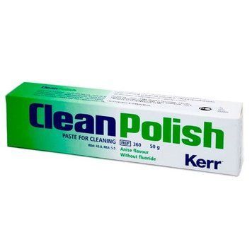CLEAN POLISH Kerr паста полірувальна 9810-2407 фото