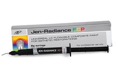 Jen-Radiance FCP композитная краска шприц 4 г Brown (коричневый) 9210-2294 фото