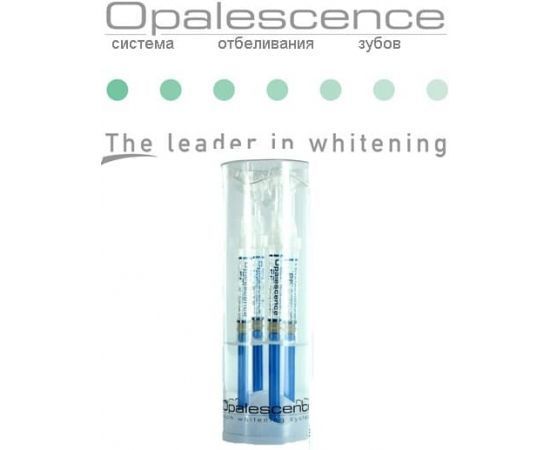 Гель для відбілювання зубів Opalescence 10% Ultradent шприц 1.2мл 3010-2746 фото