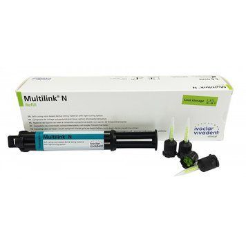 Multilink N Ivoclar Transparent, 6г шприц 1810-1428 фото