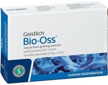 BIO OSS кістка Geistlich S 0.25г дрібна кістка 2310-2274 фото
