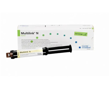 Multilink N refill Yellow Ivoclar шприц 6г 8310-2753 фото