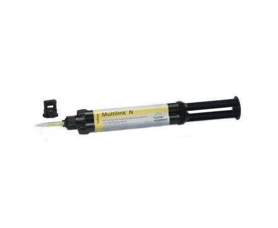 Multilink N refill Yellow Ivoclar шприц 6г 8310-2753 фото