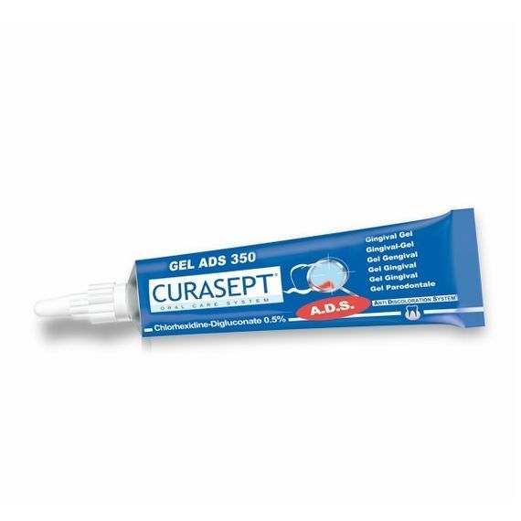 Гель для ясен Curasept ADS 350 з 0,5% хлоргексидину, 30 мл 4010-6498 фото