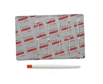 EasyPost №2 Dentsply Sirona(10 шт.), штифти скловолоконні червоні 5010-2626 фото