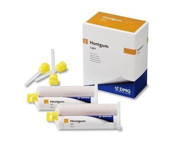Honigum Light DMG(2 шт.x50 мл.), матеріал відтискний 7510-1437 фото