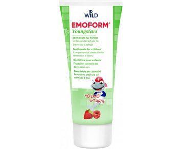 EMOFORM YoungStars WILD(75 мл.), паста зубна дитяча 8410-1614 фото